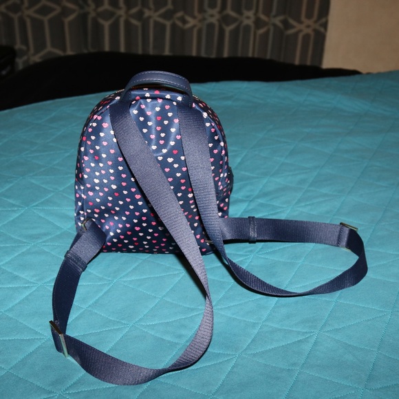 NWOT Kate Spade Small Lips Backpack